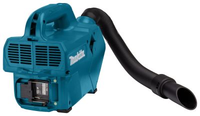 Пылесос аккумуляторный Makita DCL184Z 18В,1400 л\м, 5,4 кПа, 0.33\0.5 л, без акб и ЗУ