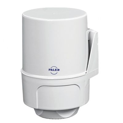 Диспенсер для полотенец с центральной вытяжкой PALEX белый 3458-0