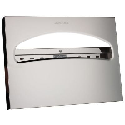 Диспенсер  покрытий для унитаза Ksitex TCN-506-1/2 (блестящий)