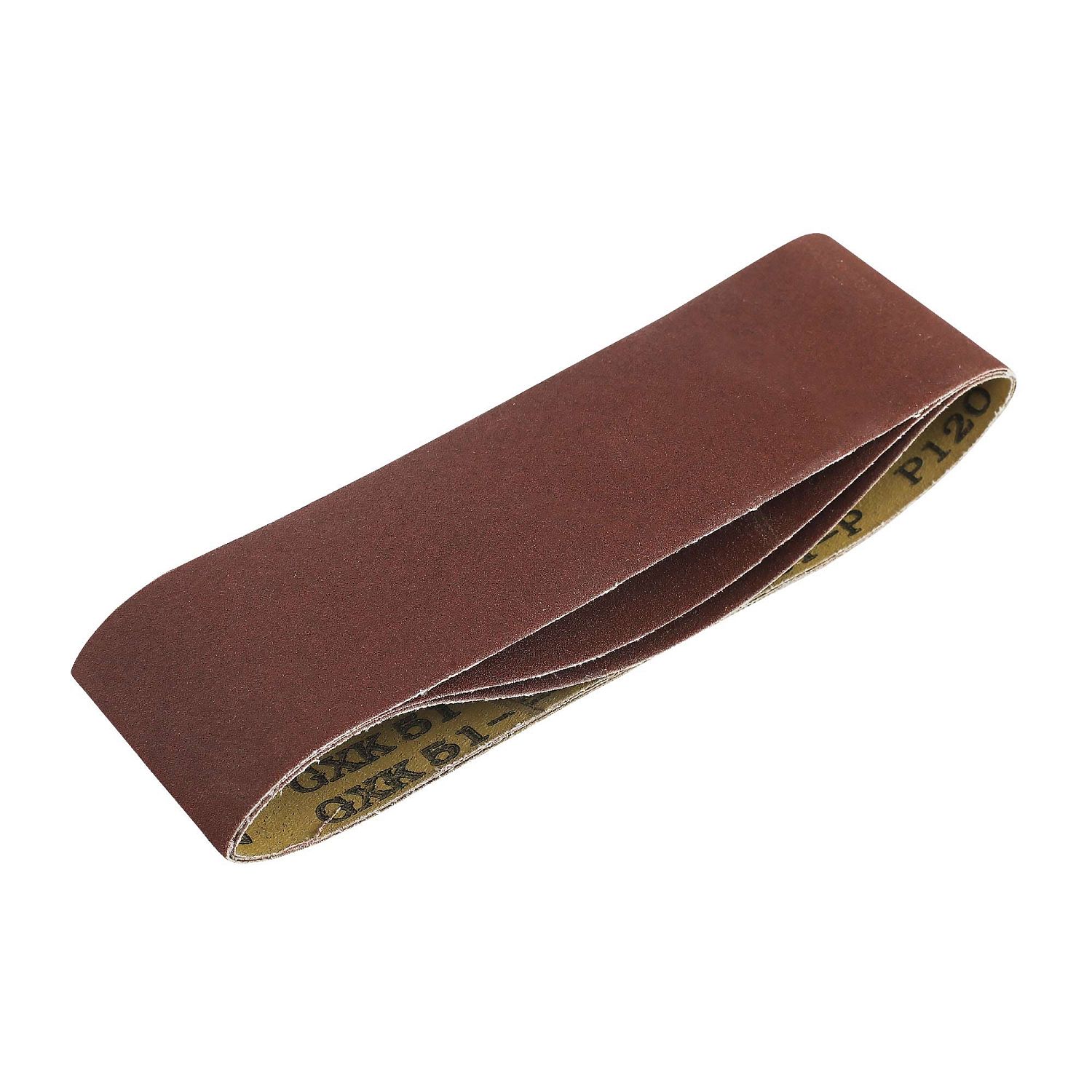 Лента абразивная EDGE by PATRIOT 75х533 мм, Р120, 3 шт в упаковке