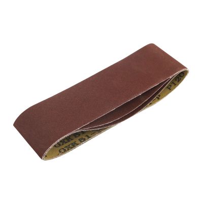 Лента абразивная EDGE by PATRIOT 75х533 мм, Р120, 3 шт в упаковке