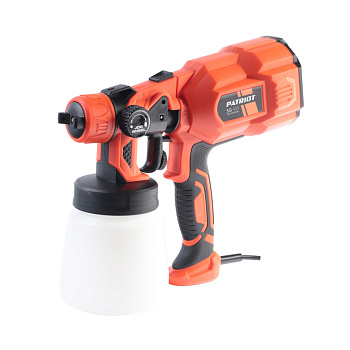 Краскопульт электрический PATRIOT SG 450 HVLP, 550 Вт