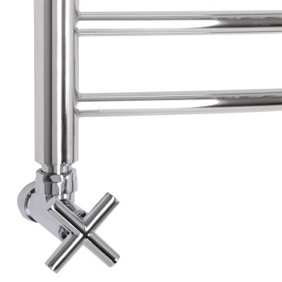 Вентиль запорный угловой г/ш 3/4"х1/2"