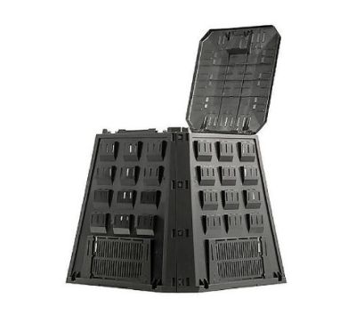 IKEL420C-S411_2 Компостер Prosperplast Evogreen 420л
