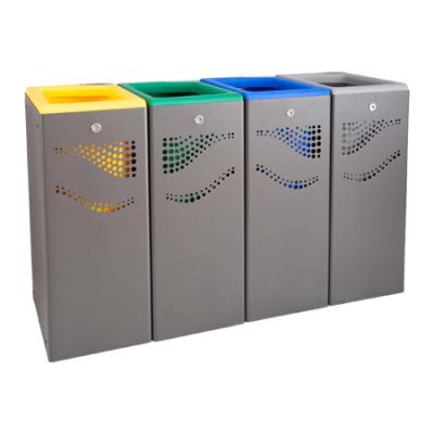 Ведро прямоугольное Jofel AL707050G 40л