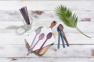 Силиконовая лопатка мини KF Pastel