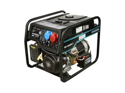 Генератор бензиновый HHY 9020FE-T