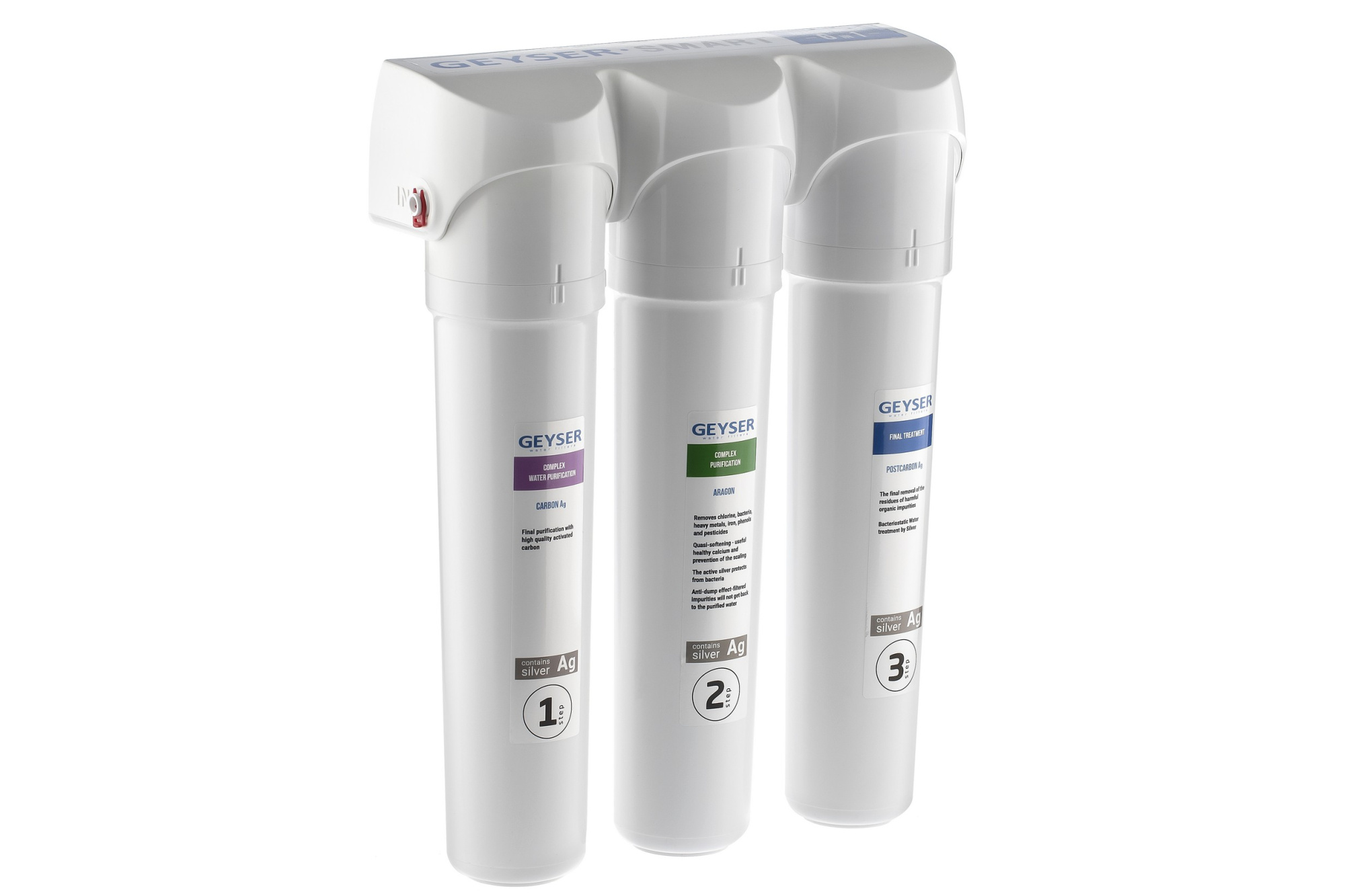 Фильтр Гейзер Смарт универсальный