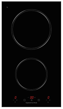 Керамическая варочная панель домино Zigmund & Shtain CIS 029.30 BX