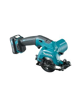 Пила дисковая аккумуляторная Makita HS301DWAE CXT 12В, 1500 об/мин, 85 мм