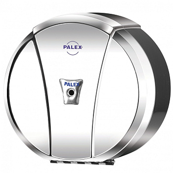 Диспенсер для туалетной бумаги с центральной вытяжкой PALEX хром 3440-К