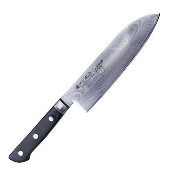 Нож кухонный Сантоку SATAKE DAMASCUS 18 см