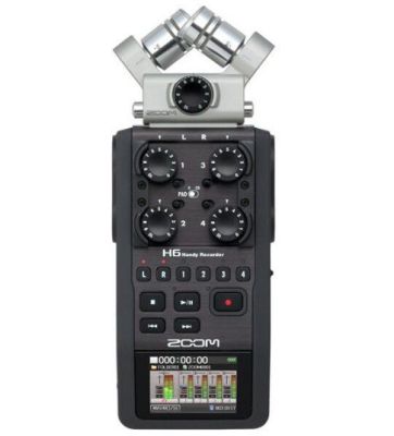 Ручной рекордер-портастудия Zoom H6