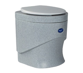 Биотуалет Separett Weekend 7011 компостирующий серый