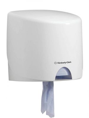 Диспенсер для рулонных протирочных материалов Kimberly-Clark 7018 с контролируемой подачей