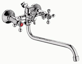 СМЕСИТЕЛЬ ДЛЯ ВАННЫ И ДУША LEDEME L2208