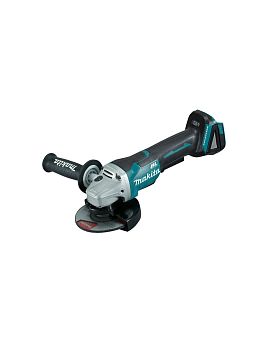 Угловая шлифмашина аккумуляторная Makita DGA505Z LXT 18В, 125 мм, 8500 об/мин, без акб и ЗУ
