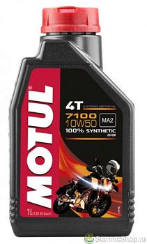 Моторное масло MOTUL 7100 4T SAE 10W50 (1 л.)