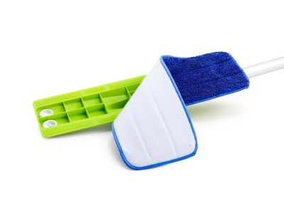Швабра с тряпкой из микрофибры 63 см. GP