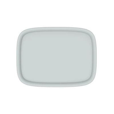 Плетёная корзина для белья сборная «Лён» 75 л (43х32.1х60 см) серый