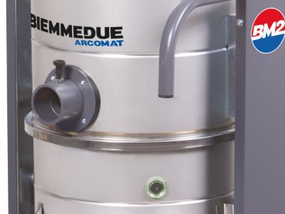 Пылесос промышленный для сбора мелкодисперсной пыли TCX– 75 P HIGH FILTRATION 380V (008.002 HF)