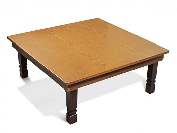 Корейский стол 800*800 венге ASH LIVING 810