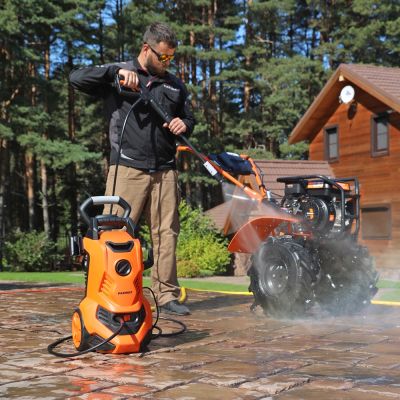 Моющий аппарат PATRIOT GT620 Imperial, Самовсасывающая, 2050 Вт