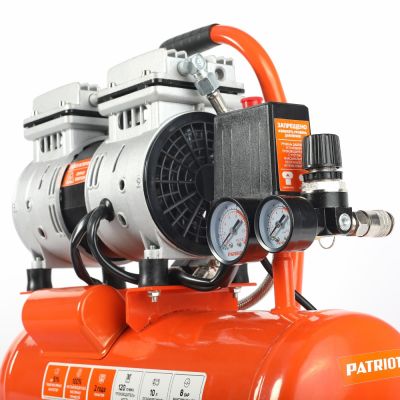 Компрессор Patriot поршневой безмасляный  WO 10-120