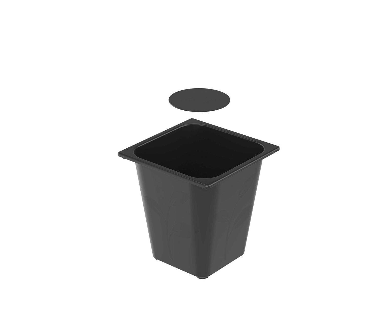 Набор стаканчиков с вкладышем 1,0л (10шт)