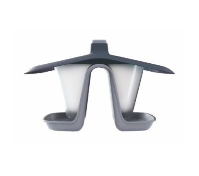 Кормушка для птиц Prosperplast DOUBLE антрацит