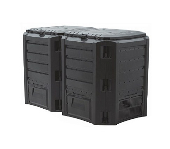 Компостер Prosperplast Module 800 л чёрный