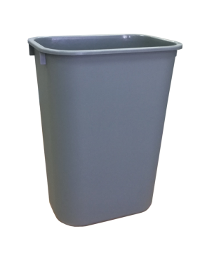 Контейнер для отходов Jiwins AF07007 35л. без крышки, серый