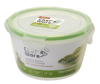 Пластиковый контейнер с замками BPA FREE IS-221 900 мл