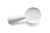 Ложка для риса "Улыбка" белая