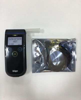 Профессиональный Алкотестер Drager Alcotest 6820 с кабелем для подключения к ПК