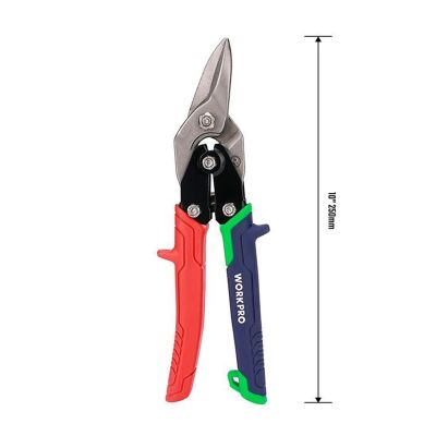 Ножницы по металлу 250 мм правые CR-Мо WORKPRO