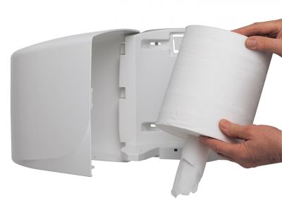 Диспенсер для рулонных протирочных материалов Kimberly-Clark AQUARIUS 7017