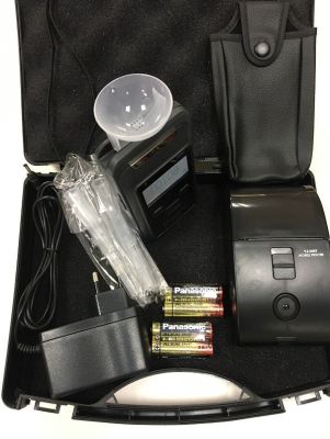 Профессиональный алкотестер Динго Е-200 (B) с принтером