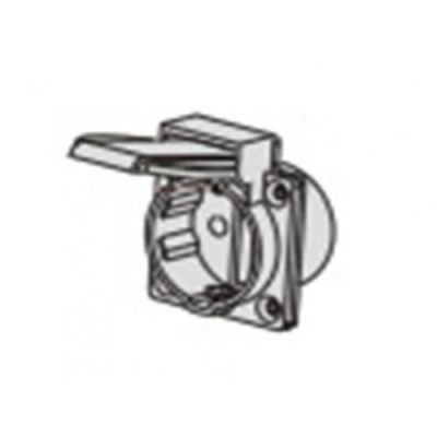 Розетка для эл. инструмента Justo (03452/BL)