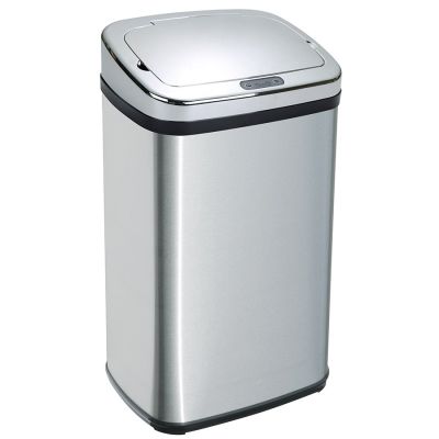 Урна сенсорная с автоматически открывающейся крышкой AGB-50M (матовая)