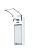 Локтевой дозатор металлический антивандальный HÖR-D-030A-01 (без замка)
