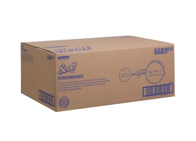 Бумажные полотенца в пачках Kimberly-Clark SCOTT Perfomance 6689