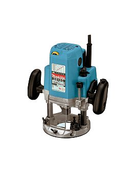 Фрезер электрический Makita 3612C 1850 Вт, 12 мм, 9300 - 23000 об/мин