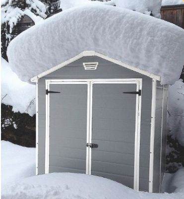 Сарай пластиковый Keter Manor 6x5DD