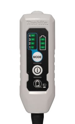 Ранцевый пылесос аккумуляторный Makita VC008GZ XGT 40 В, 18 кПа, 2 л, без акб и ЗУ