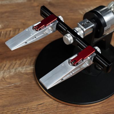 Зажимы TSPROF Quick, филейные, красные