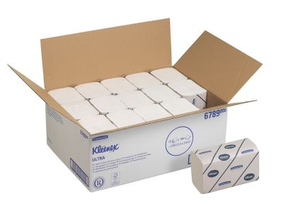Бумажные полотенца в пачках Kimberly-Clark KLEENEX Ultra 6789