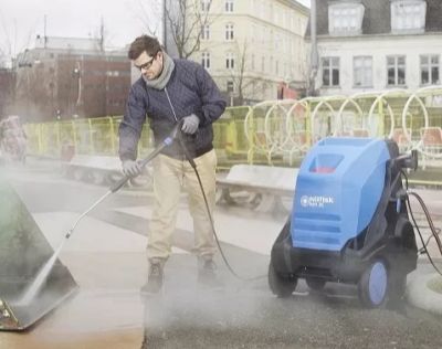 АВД с нагревом воды Nilfisk MH 3C-145/600 PA