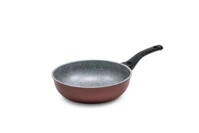 Сковорода Gochu Ecoramic 26 см ВОК с каменным покрытием для всех видов плит без крышки