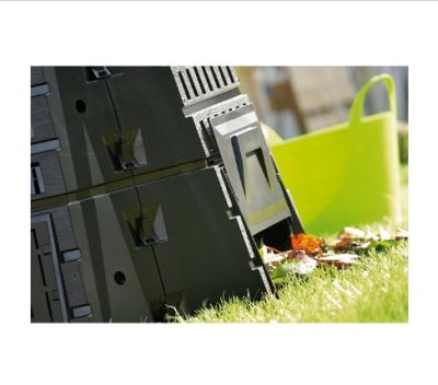 Компостер Prosperplast Biocompo 900 л черный